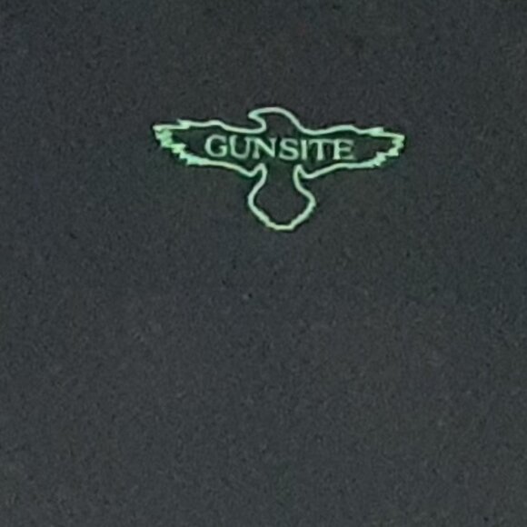 Gunsite Academy Short Sleeve Tee * Black * Gadsden Motto "Don't Tread On Me" - Picture 1 of 6